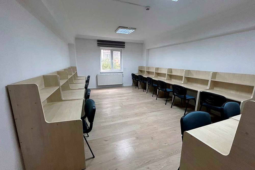 Çalışma salonları